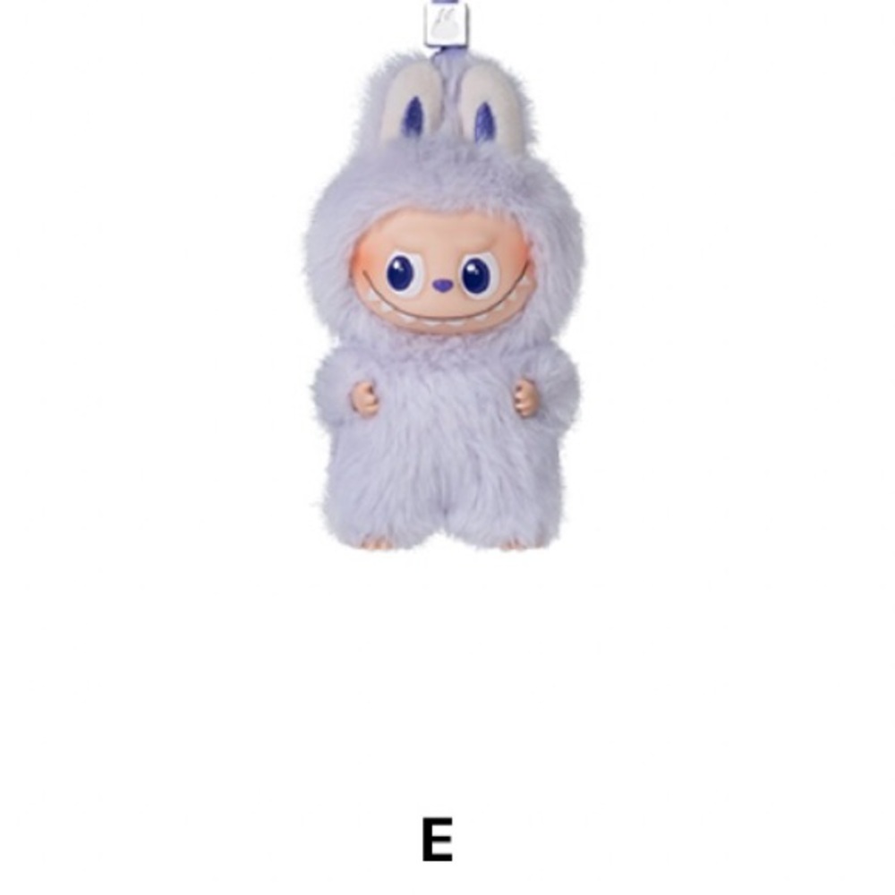 Pin for Love Labubu - Letter E